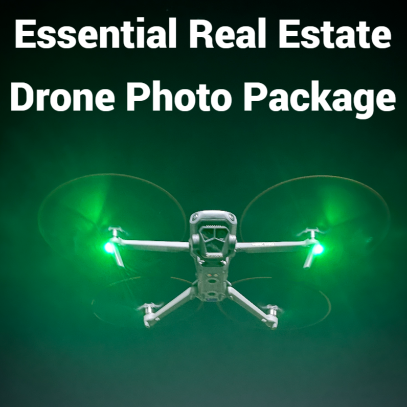 Essential Real Estate Drone Photo Package