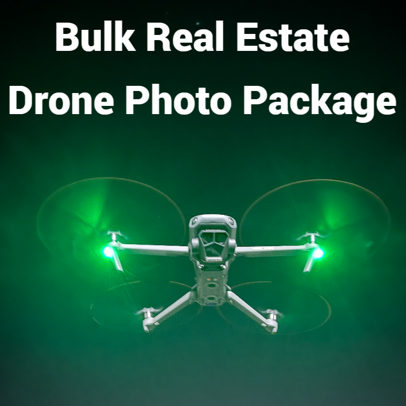 Bulk Real Estate Drone Photography Package