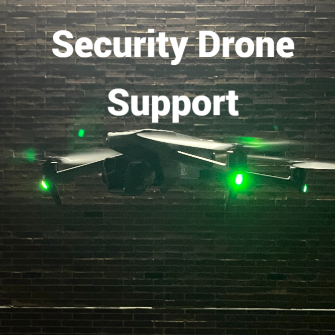 Security Drone Support