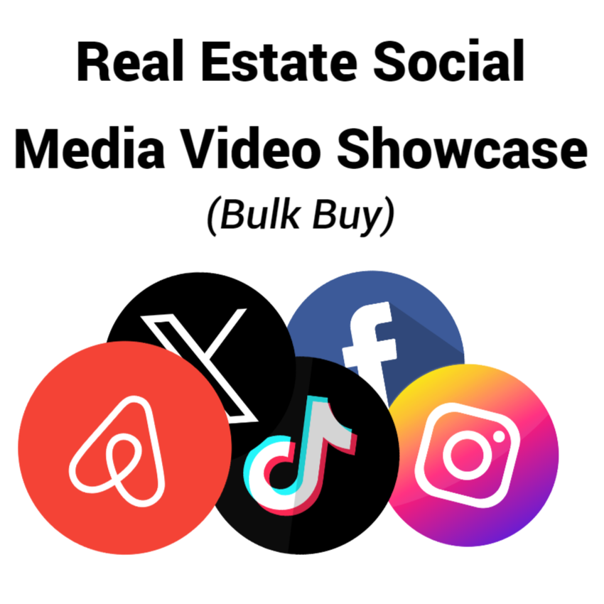 Real Estate Social Media Videos (Bulk Buy)
