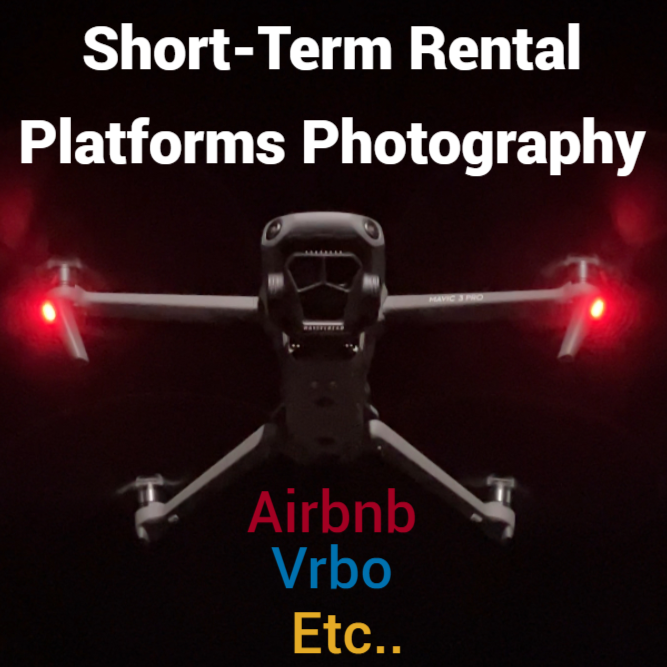 Short-Term Rental Platforms Photography Package